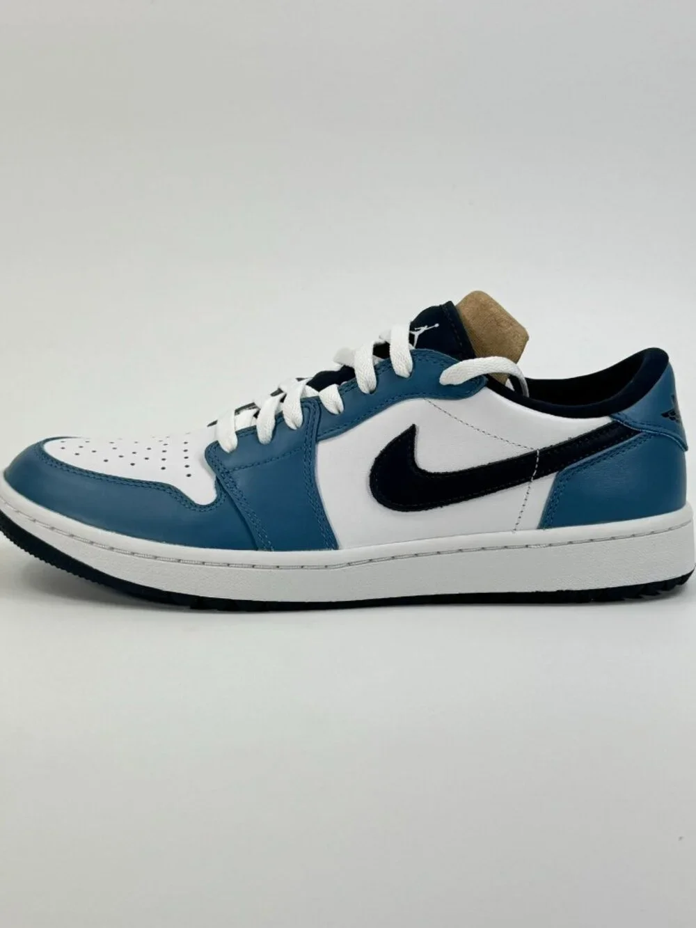 Air Jordan 1 Low Golf 'White Armory Navy' DD9315-115 size 10.5